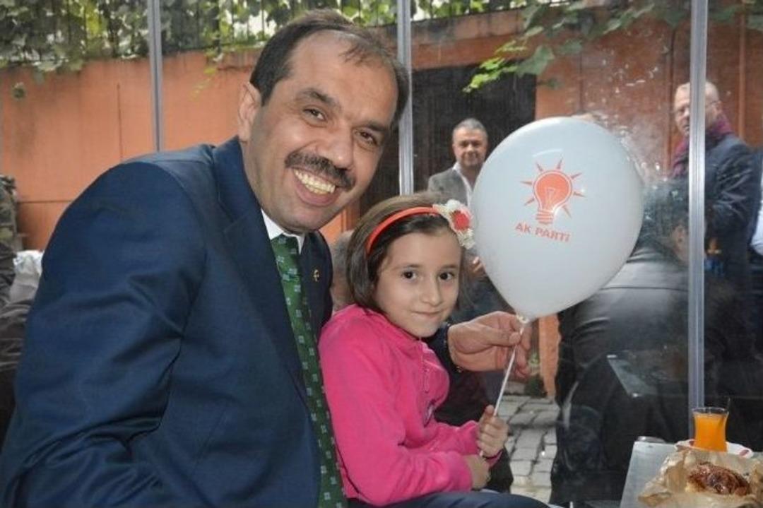 Ak Parti Trabzon Milletvekili Muhammet Balta Se&ccedil;im &Ccedil;alışmalarını S&uuml;rd&uuml;r&uuml;yor