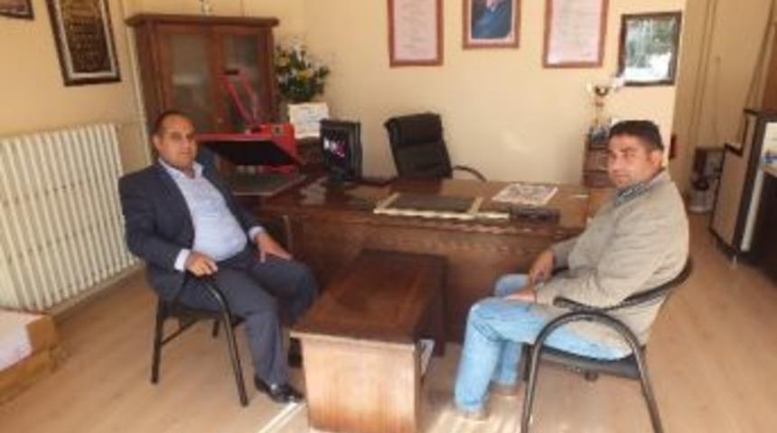 Ak Partili Deniz&rsquo;den Basına Ziyaret