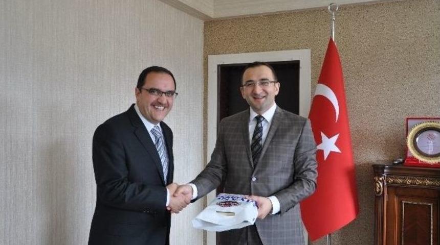 M&uuml;ft&uuml; Ko&ccedil;han&rsquo;dan Kaymakamlık Ziyareti