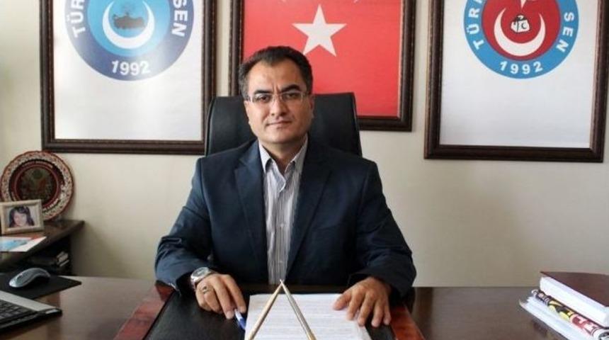 T&uuml;rkiye Kamu-sen&rsquo;den Ter&ouml;re Lanet