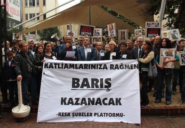 Ankara’daki Patlamanın Protestoları Ordu’da Devam Ediyor