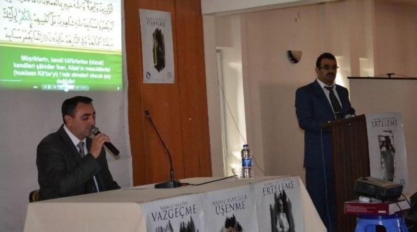 Kulu&rsquo;da Camiler Ve Din G&ouml;revlileri Haftası Etkinliği