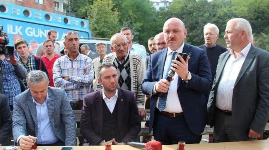 Bakan Top&ccedil;u: &ldquo;ter&ouml;r&uuml;n Beli Kırılmıştır&rdquo;