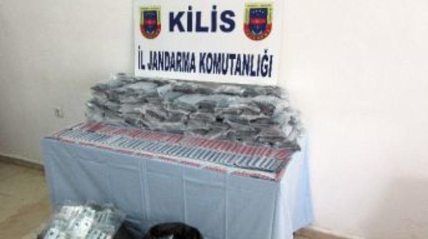 Kilis&rsquo;te 2 Bin Adet Tıbbi Malzeme Ele Ge&ccedil;irildi