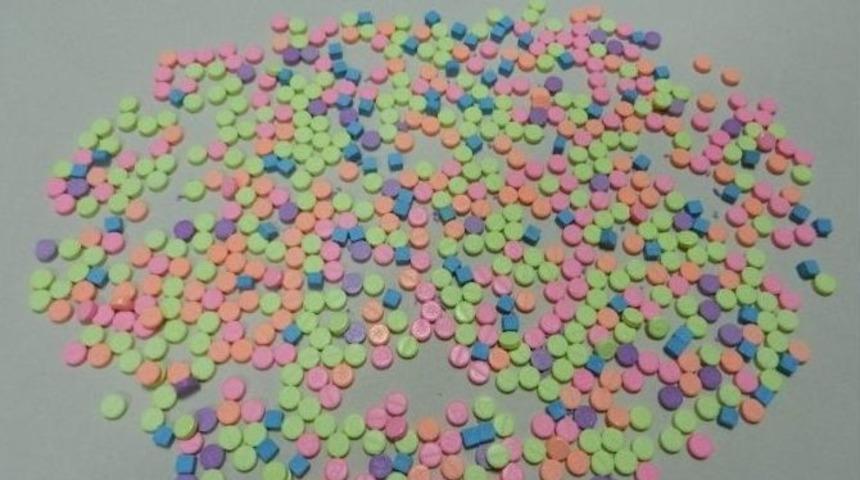 Denizli’de 669 Adet Ecstasy Hap Ele Geçirildi