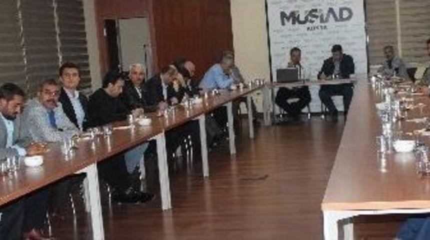 “müsiad Konya’da Ahilik Ve İslami Ekonomi Modelleri” Konusu Konuşuldu