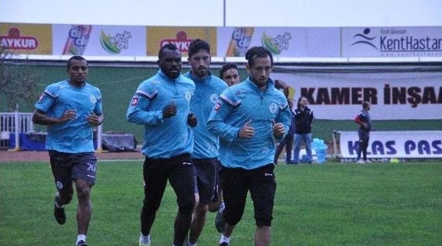 Giresunspor&rsquo;da Futbolcular 3 Puana Odaklandı