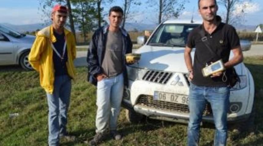 Arazi &Ouml;l&ccedil;&uuml;m Aletini &Ccedil;aldılar