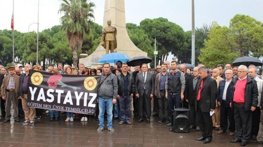 Eğitim-sen &Uuml;nye Şubesi&rsquo;nden Anma Programı