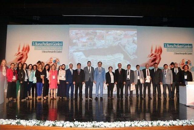 Bursa&rsquo;da Pediatri G&uuml;nleri 1