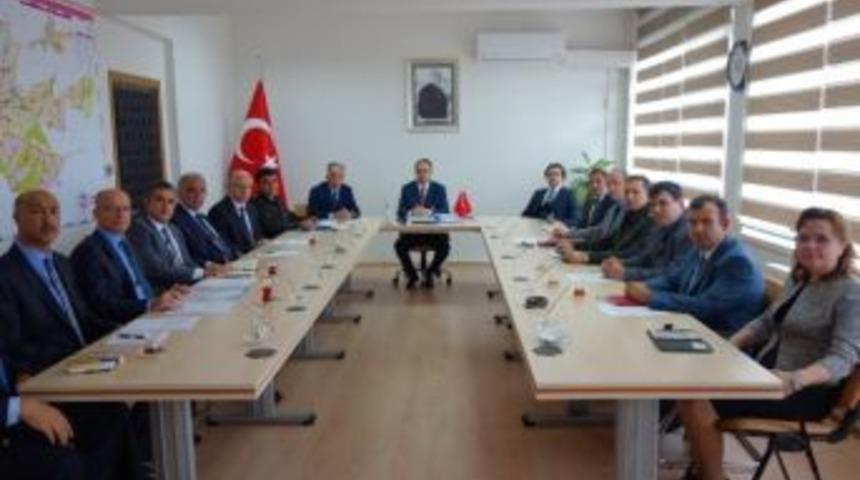 Uyuşturucuyla M&uuml;cadele Kurulu Toplantısı