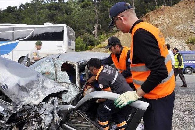 Muğla’da Kaza: 1 Ölü