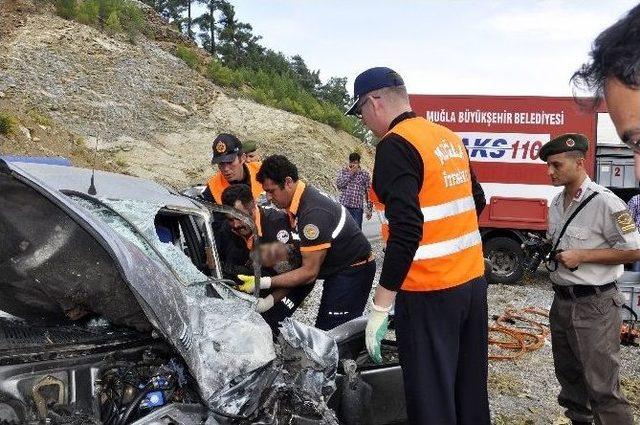 Muğla’da Kaza: 1 Ölü