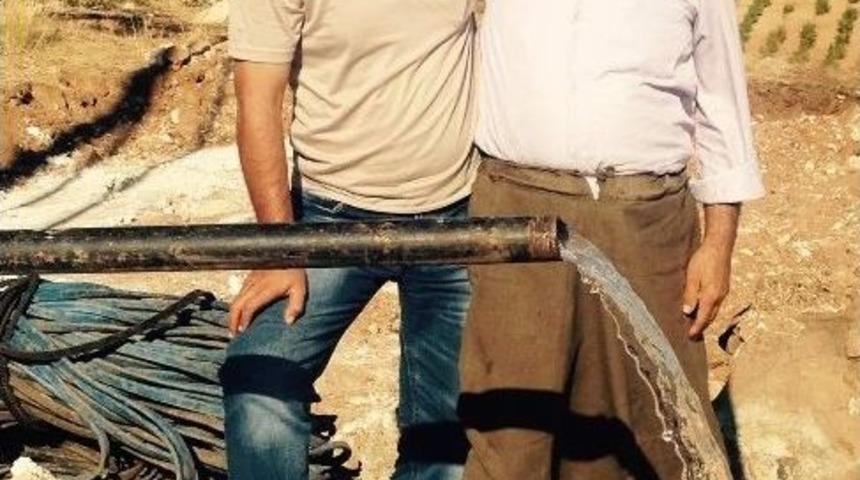 Su &Ccedil;ıkmayan K&ouml;ylerde Su Bulundu