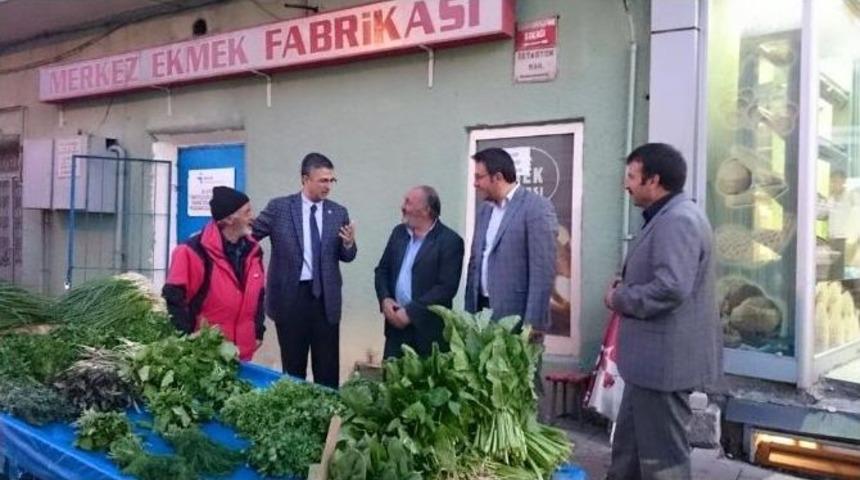 Mhp Milletvekili Kamil Aydın: &ldquo;erzurumlu Yoksul Erzurumlu İşsiz&rdquo;