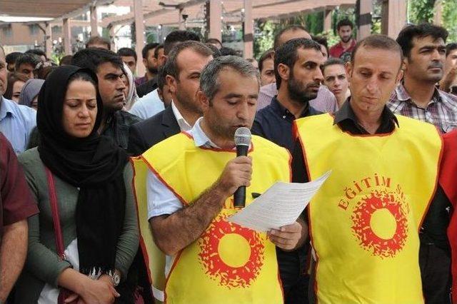 Ankara’daki Patlama Sonrasında Cizre’de Sendikalar Greve Çıktı