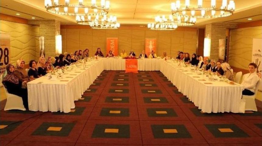 Kadem, Stk Kadın Temsilcileriyle Biraraya Geldi