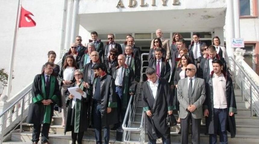 Avukatlar Ankara&rsquo;daki Ter&ouml;r Olayını Kınadı