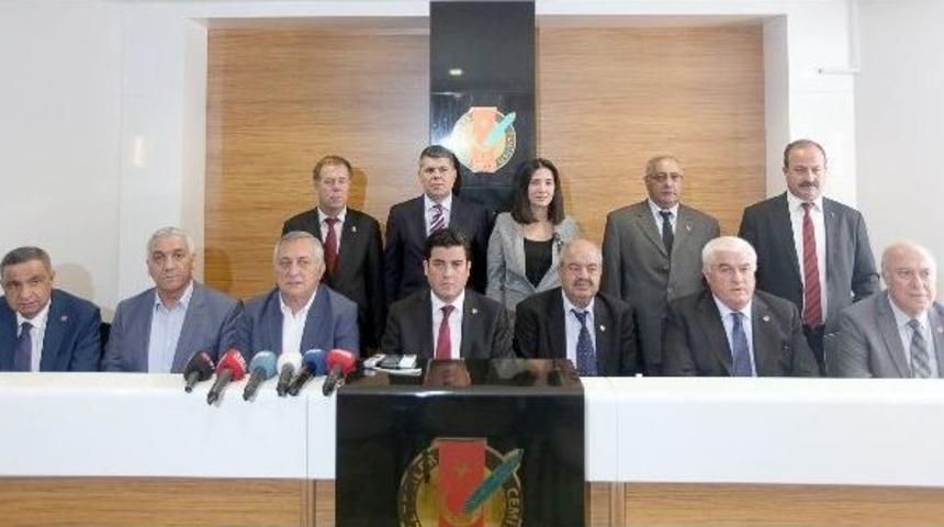 Chp&rsquo;den Gaziantep Gazeteciler Cemiyeti&rsquo;ne Ziyaret