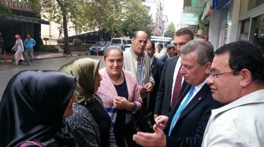 Chp&rsquo;li Haluk Pekşen&rsquo;den Beraberlik &Ccedil;ağrısı