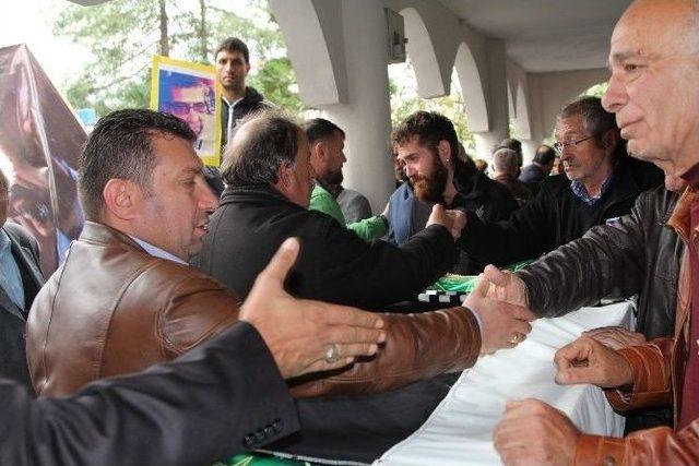 Bombalı Saldırıda Hayatını Kaybeden Osman Turan Bozacı Toprağa Verildi