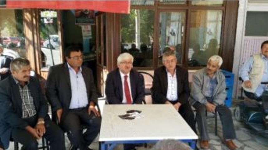 Ak Parti Afyonkarahisar Milletvekili Adayı Mehmet Koca: