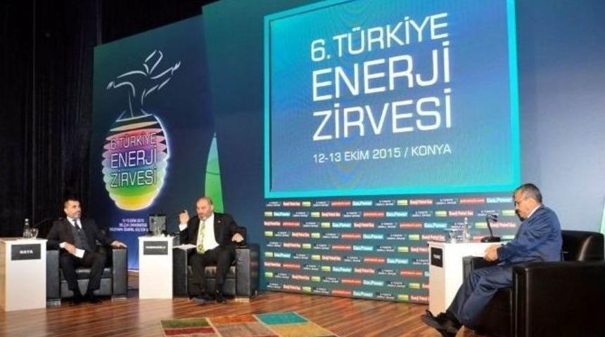 6. T&uuml;rkiye Enerji Zirvesi Konya&rsquo;da Başladı