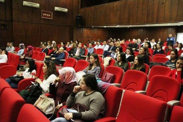 Polislerden &Ouml;ğretmenlere Konferans 1