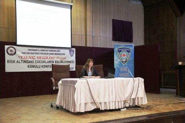 Polislerden &Ouml;ğretmenlere Konferans 2