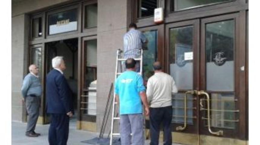 Ankara Tren Garı&rsquo;nda Hayat Normale D&ouml;nmeye Başladı