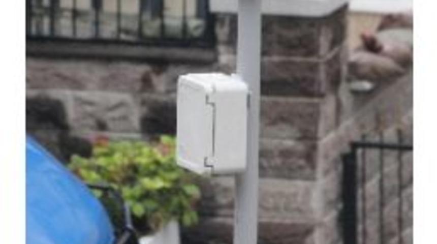 Ma&ccedil;ka&rsquo;da Mobese Sistemi Kuruluyor