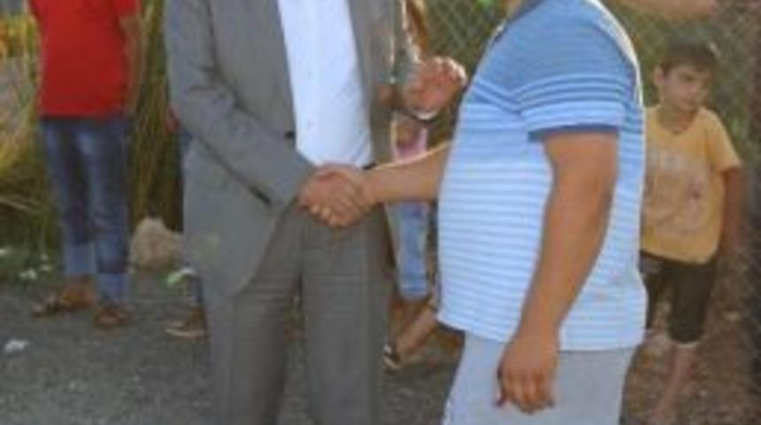 Başkan Demirkol, Kırsal Mahallelerde Vatandaşlarla G&ouml;r&uuml;şt&uuml;