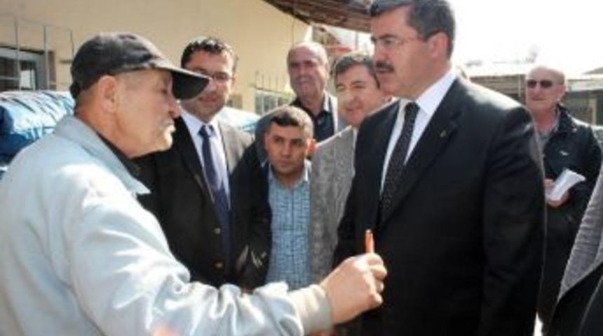 Ak Parti Milletvekili &Ouml;zkaya, Sanayi Esnafını Ziyaret Etti