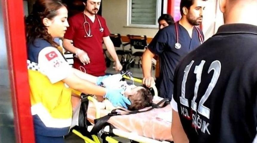 İkinci Kattan D&uuml;şen Suriyeli Bebek Ağır Yaralandı