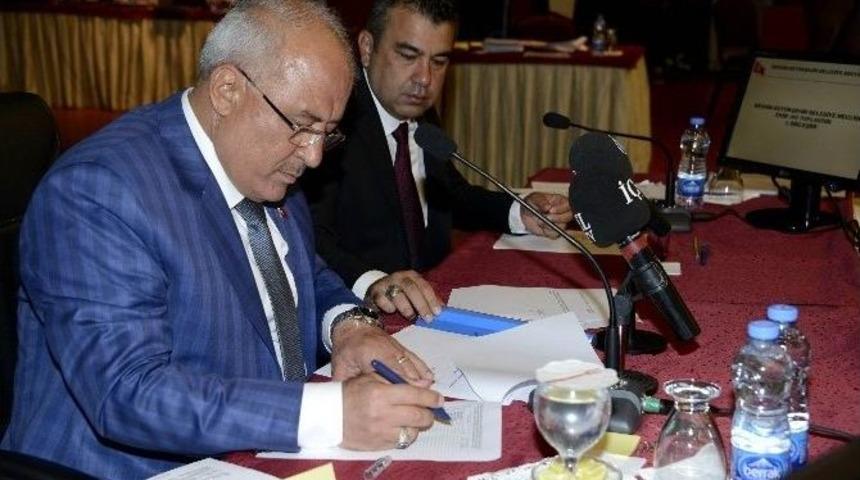 B&uuml;y&uuml;kşehir Belediyesi Ekim Ayı Meclisi Toplandı