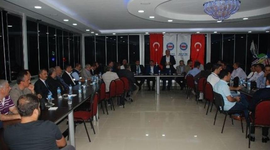 Grup Başkan Vekili Aydın, Memur-sen &Uuml;yeleriyle Bir Araya Geldi