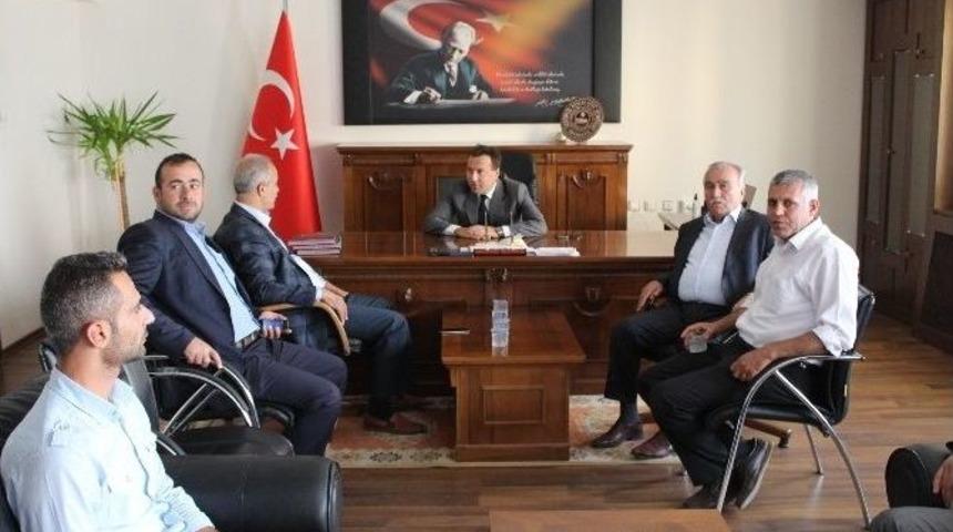 Adıyaman Milletvekili Fırat, Samsat İl&ccedil;esini Ziyaret Etti