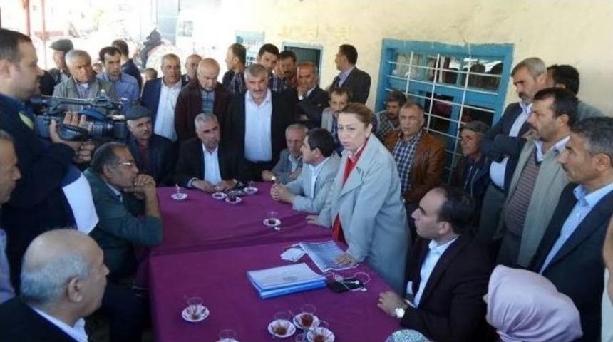 Ak Partili &Ccedil;alık, Darende İl&ccedil;esini Ziyaret Etti