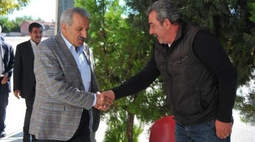 Ak Parti Malatya Milletvekili Mustafa Şahin: