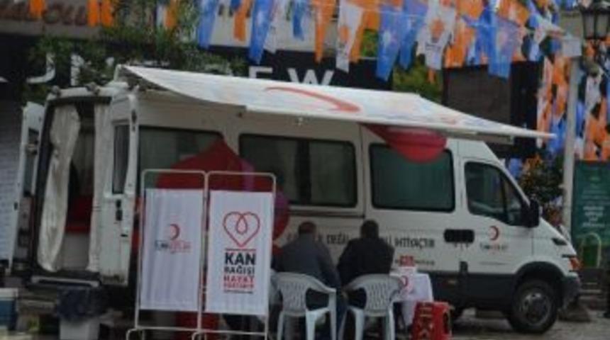 Kızılay Kan Alım Aracı Fatsa&rsquo;da