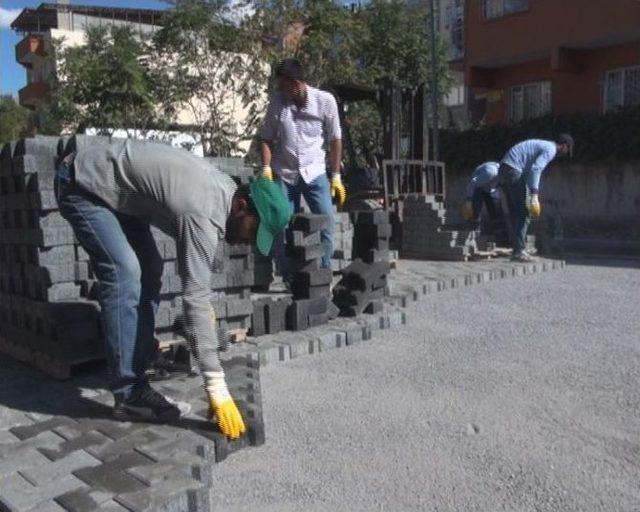 Nuriye Ve Aslanbey Mahallesindeki Çalışmalar Devam Ediyor