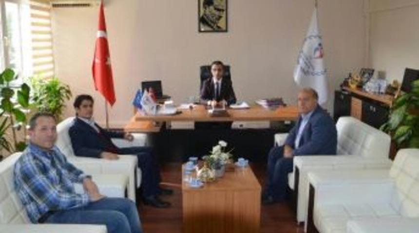 T&uuml;rkiye Santran&ccedil; Federasyonu As Başkanından &Ccedil;elikel&rsquo;e Ziyaret