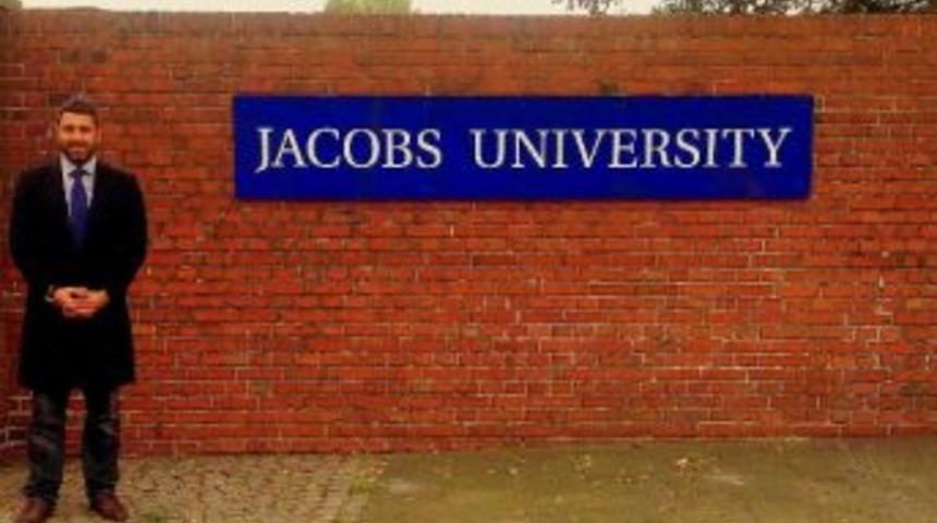 Alman Jacobs &Uuml;niversitesinden Akademik Davet