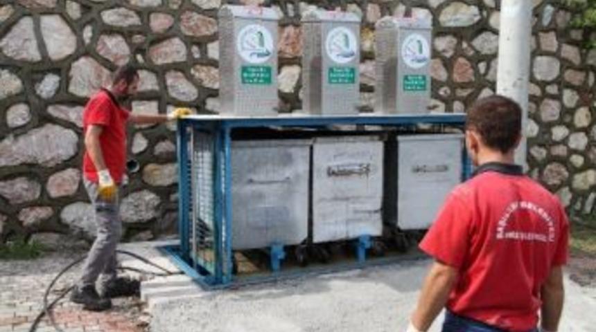 Yer Altı Konteynerleri Başiskele&rsquo;nin 58 Noktasında