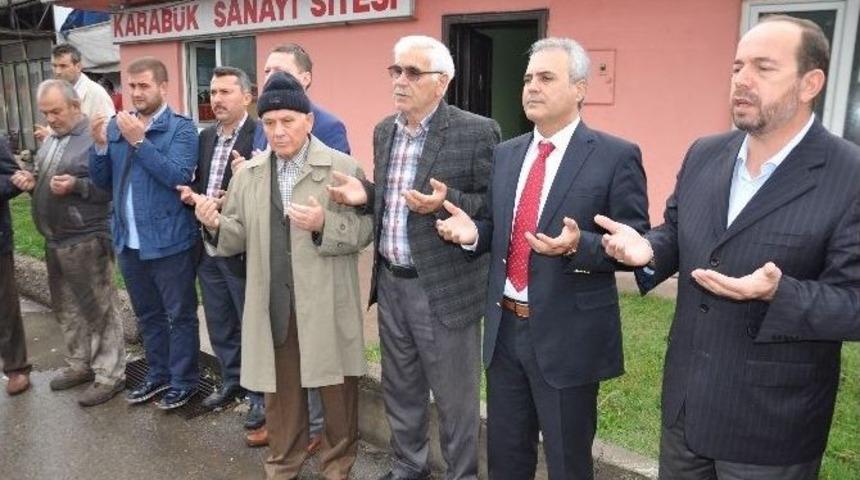 Ak Parti Milletvekili Adayı Uysal, &ldquo;canla Başla &Ccedil;alışıyoruz&rdquo;