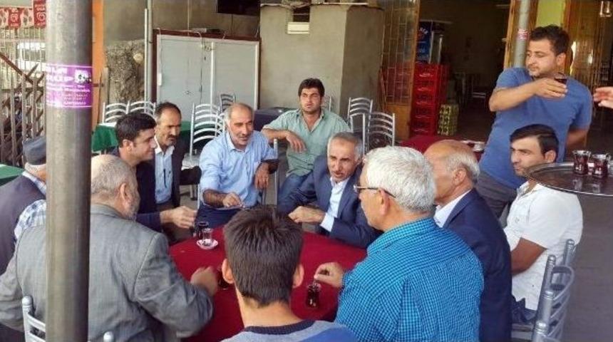 Milletvekili Adayı Yakup Taş&rsquo;tan G&ouml;lbaşı&rsquo;na Ziyaret