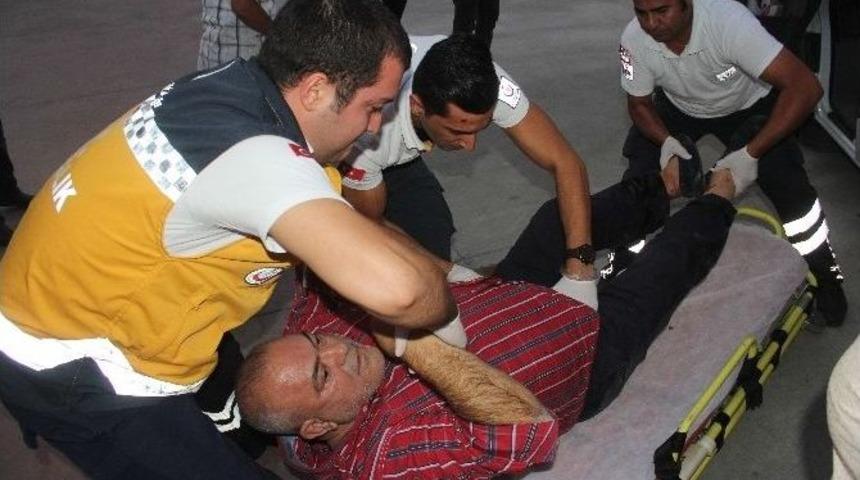 Pastaneler Zincirinin Eski Sahibi Bacaklarından Vuruldu