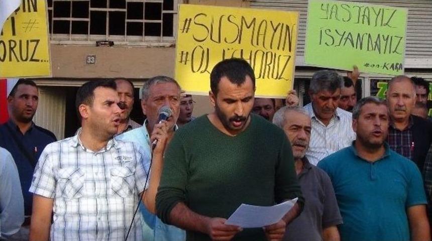 Ceylanpınar Eğitim-sen&rsquo;den Ter&ouml;r Saldırısına Kınama