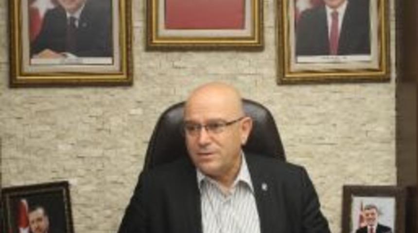 Ak Parti İl Başkanı H&uuml;seyin Cahit &Ouml;zden:
