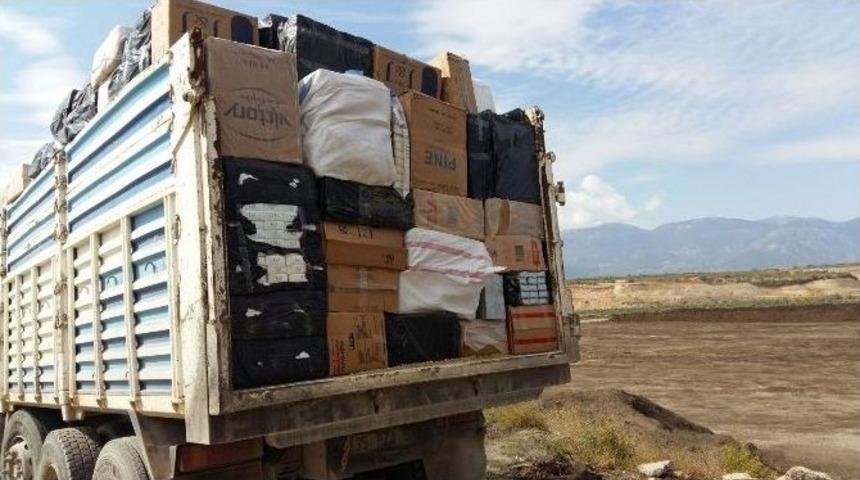 400 Bin Paket Ka&ccedil;ak Sigara İmha Edildi